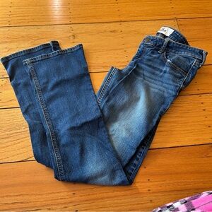 Hollister bootcut jeans